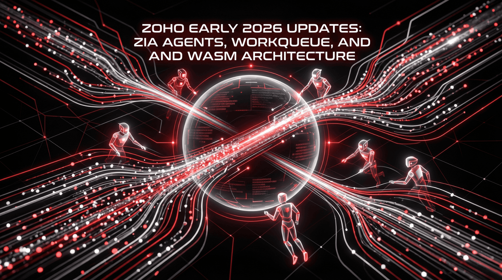 Zoho 2026 Technical Updates: Zia Agents, Workqueue, and WASM Architecture